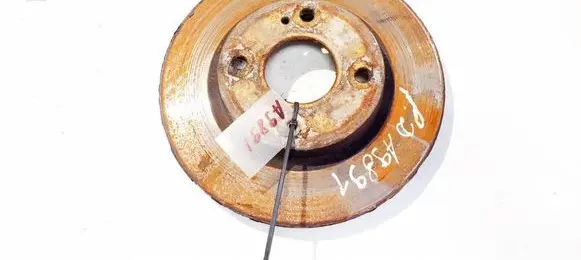 Ford Fiesta Front brake disc ventiliuojamas