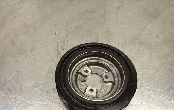 Crankshaft pulley