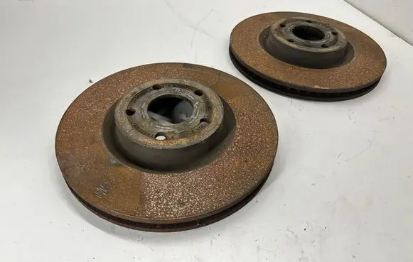 Ford Bronco Front brake disc BRRF466 LX6Z1125M