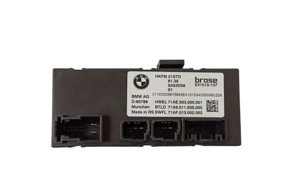 BMW 7 G70 Tailgate/trunk control unit/module 5A53D08 61355A53D08