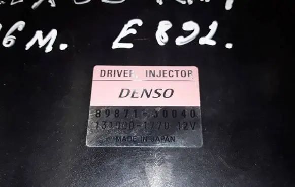 Lexus RX 450H Fuel injection control unit/module 8987130040