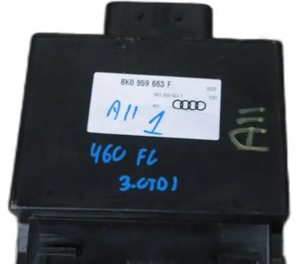 Audi A6 S6 C7 4G Trunk lid opening control unit 8K0959663F