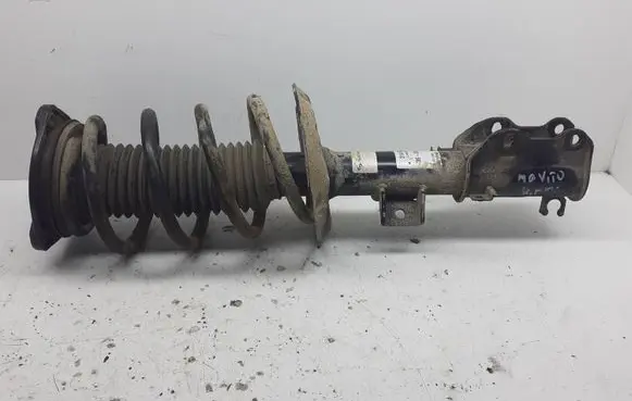 Mercedes-Benz Vito Viano W639 Front shock absorber with coil spring 314885