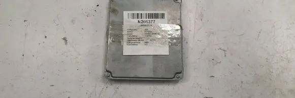Toyota Corolla Verso E121 Engine control unit/module ECU 89661-0F100
