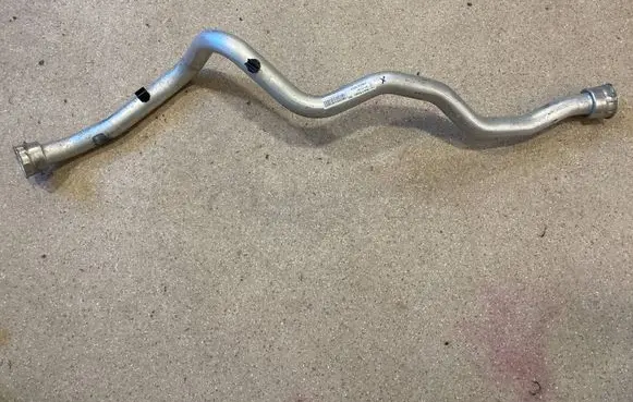 Porsche 911 991 Engine coolant pipe/hose 9P1121567