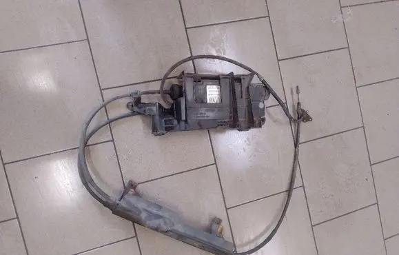 Renault Scenic II - Grand scenic II Handbrake/parking brake lever assembly 8200522625