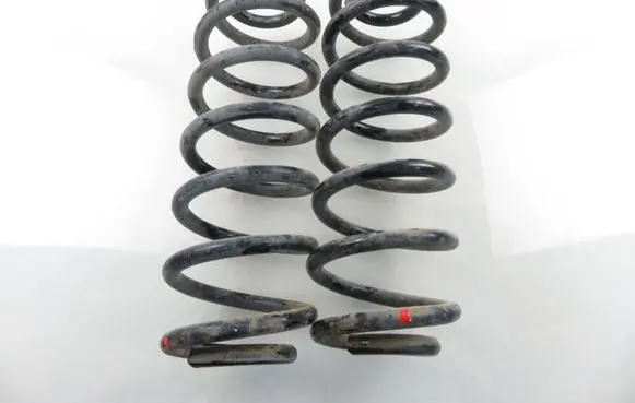 Volkswagen Golf VI Rear coil spring