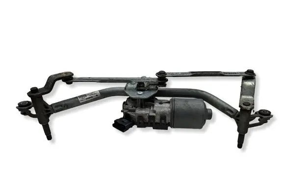 Peugeot 207 CC Front wiper linkage and motor 3397020877 0390241970