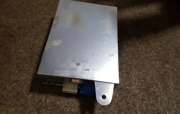 BMW 5 E39 Video control module 4100223 086908054