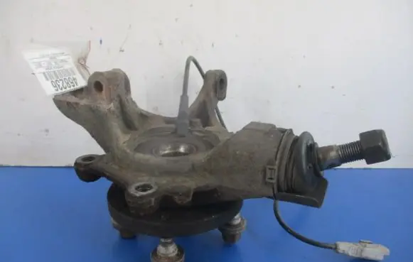 Peugeot 308 Front wheel hub spindle knuckle