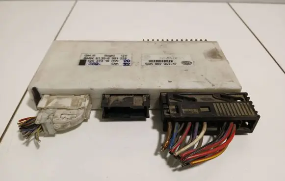 BMW 5 E39 Comfort/convenience module 61356901228 12037310 5DK00704717