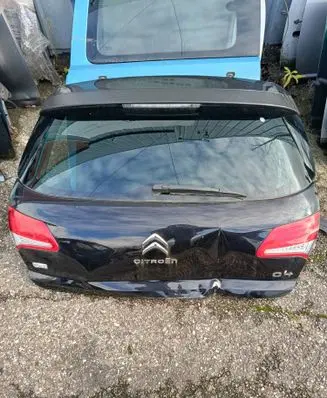 Citroen C4 II Rear windscreen/windshield window 