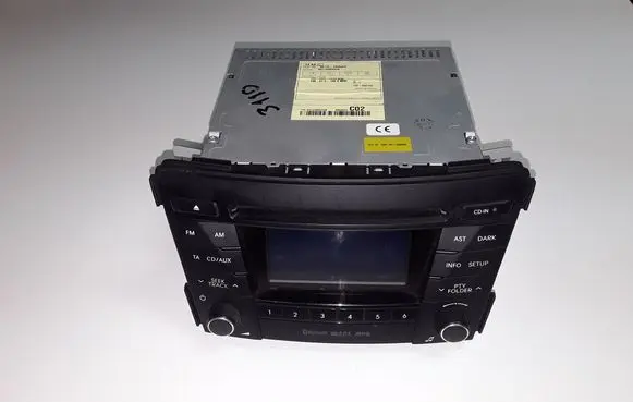 Hyundai i40 Radio/CD/DVD/GPS head unit 961703Z0504X