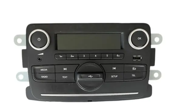 Dacia Dokker Radio/CD/DVD/GPS head unit 281158515R 1000025265