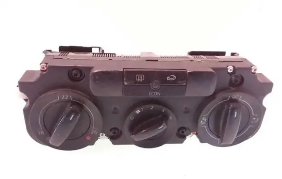 Volkswagen Golf V Climate control unit 537011CF