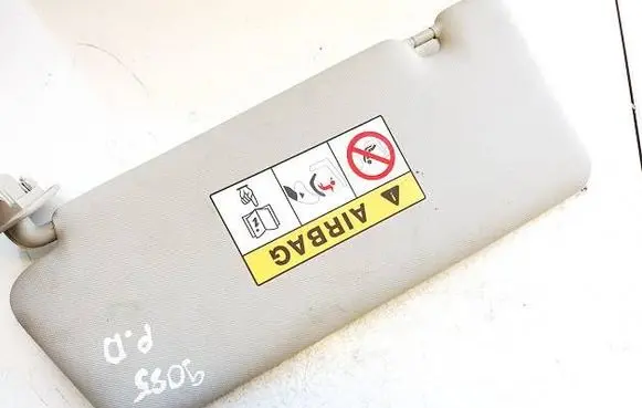 Renault Zoe Sun visor 964000633r