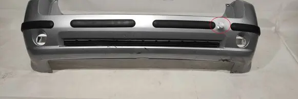 Honda HR-V Rear bumper 71501S2HXJ000