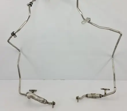 Porsche Cayenne (92A) Turbo turbocharger oiling pipe/hose 94810709260