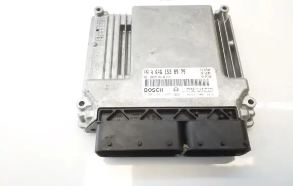 Mercedes-Benz C W203 Engine control unit/module A6461538979 0281011655