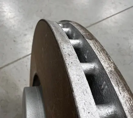 Volkswagen ID.5 Front brake disc 3357
