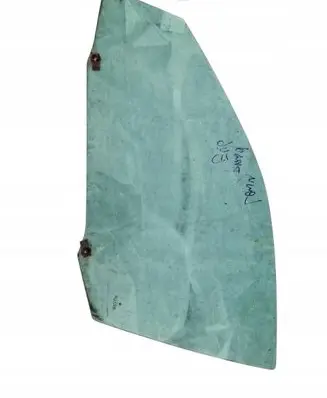 BMW 3 E46 Rear door window glass 43R000981