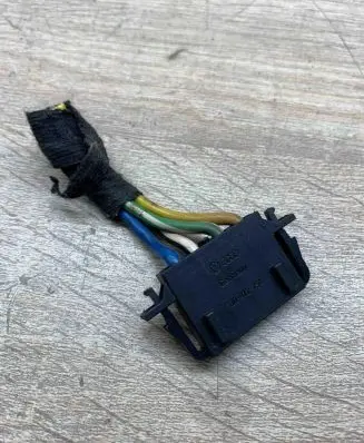 Audi A3 S3 8P Plug wire 1J0972754 Used