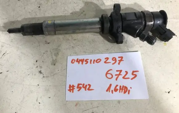 Citroen C4 I Picasso Fuel injector 0445110297 SUGILZE SUIVORE