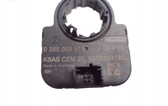 Citroen C4 Grand Picasso Steering angle sensor 9658684180