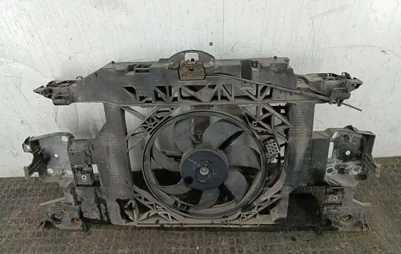 Renault Scenic III - Grand scenic III Radiator support slam panel 752100007R