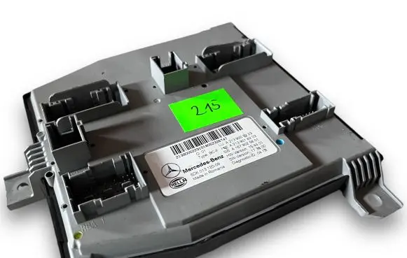 Mercedes-Benz E W213 Central body control module S215 A2139005223