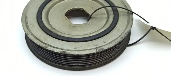 Crankshaft pulley