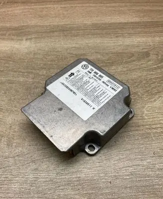 Volkswagen Touran I Airbag control unit/module 1T0909605 5WK43150