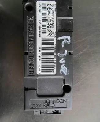 Peugeot 3008 I Bluetooth control unit module 9665183080