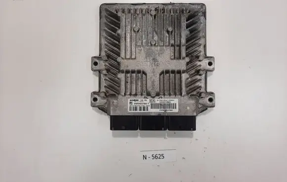 Peugeot 607 Engine control unit/module 5WS40379AT