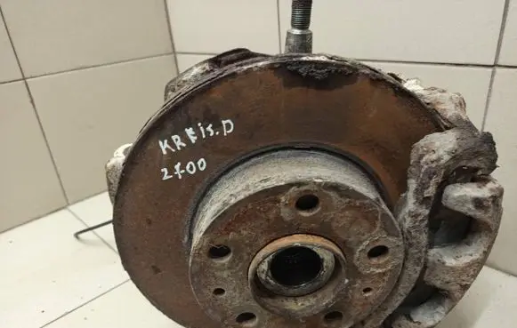 Citroen Jumper Front wheel hub spindle knuckle