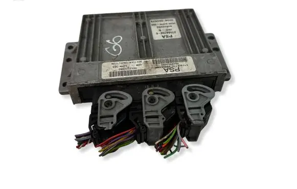 Citroen C3 Pluriel Engine control unit/module 9649903680 215841596 S2PM383