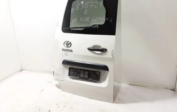 Toyota Proace Back/rear loading door SU001A4550