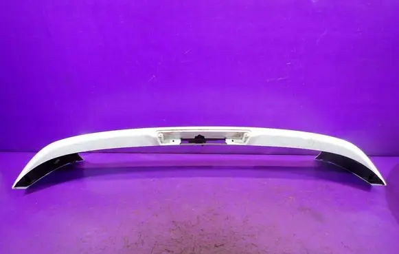 Ford Fiesta Rear window tailgate spoiler 