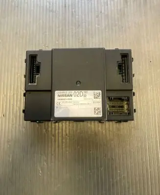 Nissan Qashqai Comfort/convenience module 284B2JD02D 5WK49372