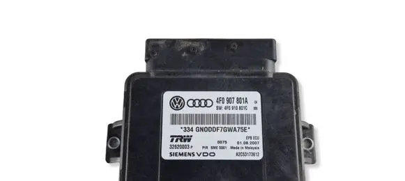 Audi A6 S6 C6 4F Brake system control unit/module 4F0907801A