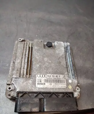 Audi Q7 4L Engine control unit/module 4L0910401M