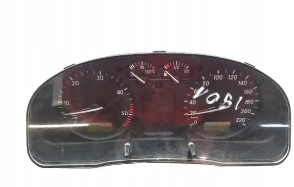 Volkswagen PASSAT B5 Speedometer (instrument cluster) 90519699068