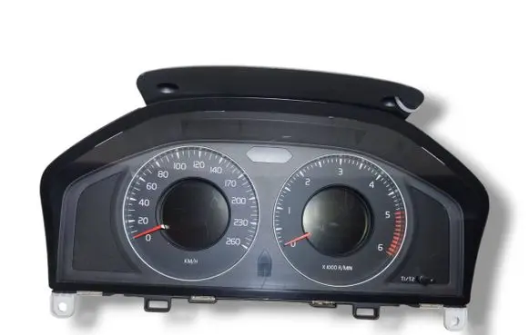 Volvo V70 Speedometer (instrument cluster) 30786623AB 36002195 69199860U