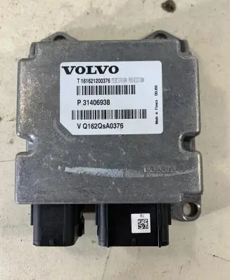 Volvo V40 Airbag control unit/module 31406938 VQ1620SA0376 T161621200376