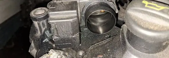 Throttle valve