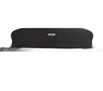 Parcel shelf load cover