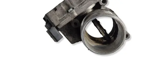 Audi A6 S6 C6 4F Throttle valve 4E0145950H