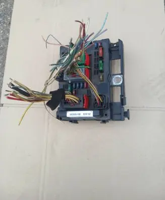 Peugeot 307 BSM Control unit 9650664180 Bsmb2