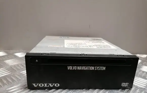 Volvo V70 Navigation unit CD/DVD player 86739421 3AF295A P2001E3