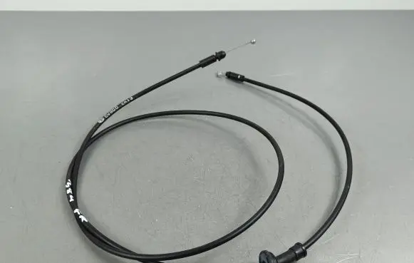Engine bonnet/hood lock release cable